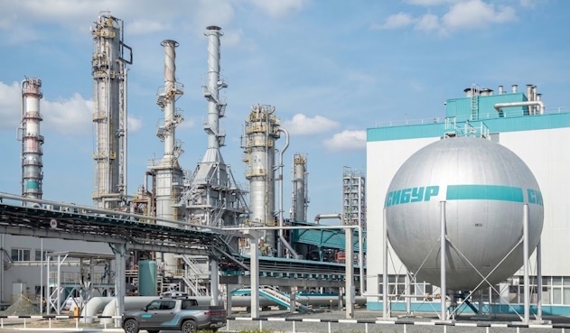 Кейс: Нефтехимический комплекс «Сибур Химпром»
